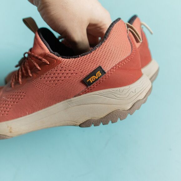 Teva Women's Red Gateway Swift Lightweight Hiking Sneakers Size US 7 - Picture 4 of 8